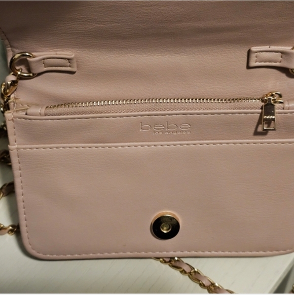 Bebe Wallet Purse "Blush" - Picture 4 of 5